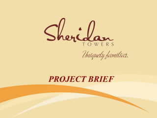 PROJECT BRIEF
 