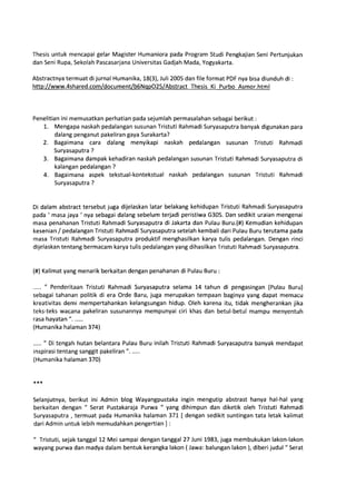 Kumpulan Chord Gitar Rita Sugiarto Q Carta De Srt pustakaraja prw 09 suryosaputro