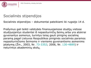 VDU Studentu Reikalu Tarnyba PPT vdu-studentu-reikalu-tarnyba-ppt