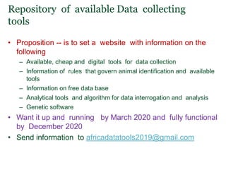 Lessons from the past:  How performance data availability and quality has led to genetic and economic gains in different breeds