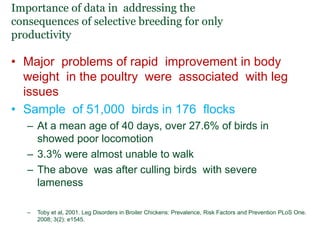 Lessons from the past:  How performance data availability and quality has led to genetic and economic gains in different breeds