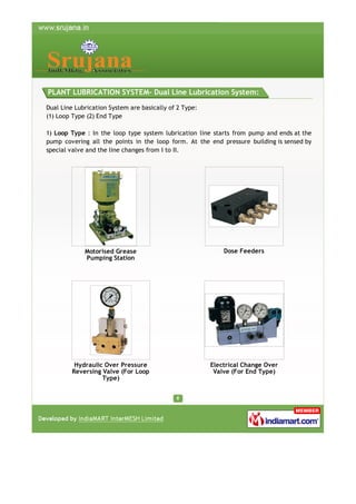 PLANT LUBRICATION SYSTEM- Dual Line Lubrication System:
Dual Line Lubrication System are basically of 2 Type:
(1) Loop Typ...