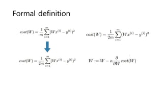 Formal definition
 