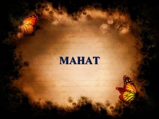 MAHATMAHAT
 