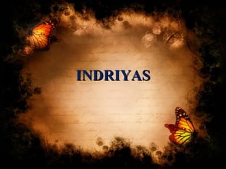 INDRIYASINDRIYAS
 