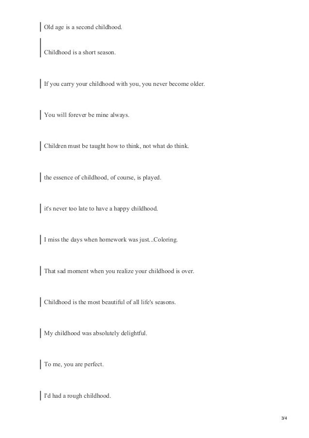 sruthanquotes com childhood quotes