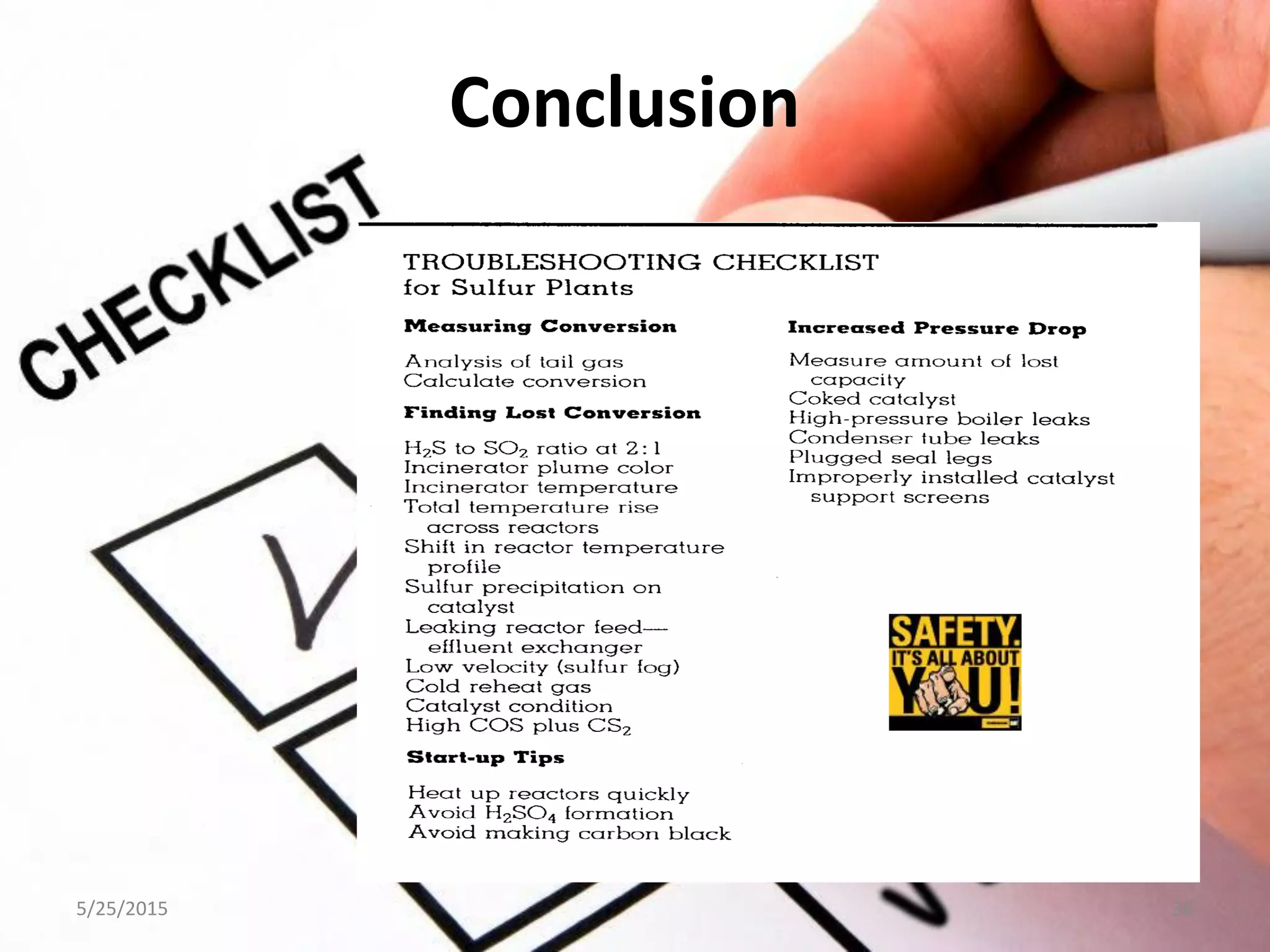 Conclusion
5/25/2015 38
 