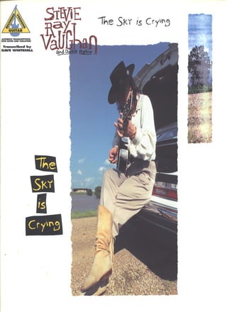 Stevie Ray Vaughan : The Sky Is Crying [Songbook] 