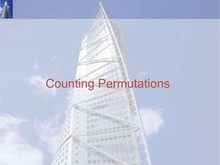 Counting Permutations
 