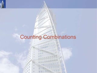 Counting Combinations
 