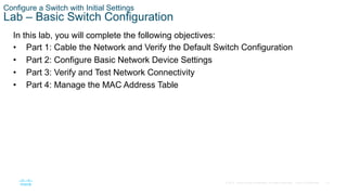 The first module of switching and routing protocols | PDF