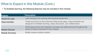 The first module of switching and routing protocols | PDF