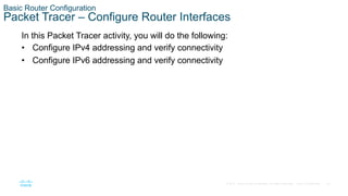 The first module of switching and routing protocols | PDF