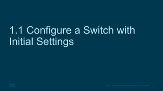 The first module of switching and routing protocols | PDF