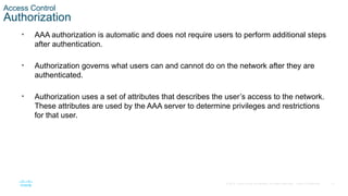Comprehensive LAN Security Concepts and Access Control Techniques | PPTX
