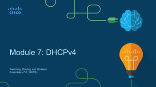 SRWE_Module_7_DHCPv4.pdfdigital communic | PDF
