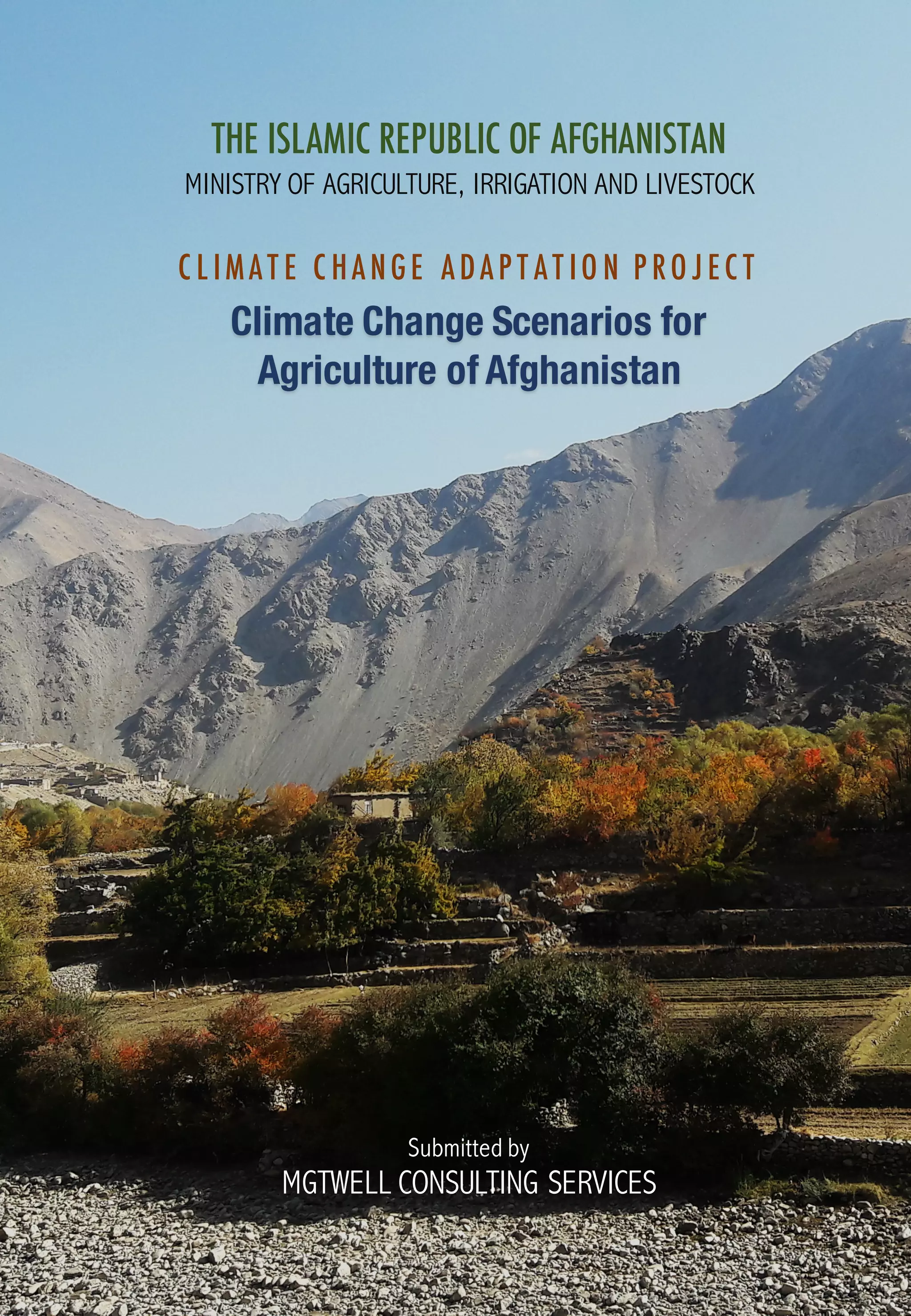 Climate Change Scenarios for Agriculture of Afghanistan | PDF