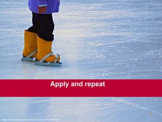 36
Apply and repeat
https://www.flickr.com/photos/sherlock77/416909735
 