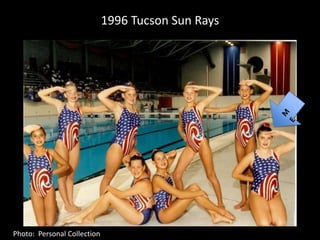 1996 Tucson Sun RaysMEPhoto:  Personal Collection