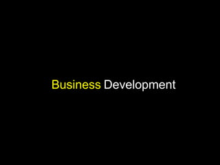 Business   Development 
