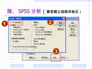 ꑡ SPSS   Mѩ_ʙz 