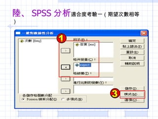 ꑡ SPSS  ʺ϶ȿһȣ 