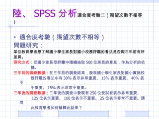 ꑡ SPSS  ʺ϶ȿȣ m϶ȿ򞣨Δȣ }о ĳλW˽СWLСУuaĿǷcǰ  оʽ ćСLĸȺwSCȡ 500 λLҊ  ǰ{锵 ǰ{YlFСWLСʩУ uaĿ 30% ʾǳҪ 15% ʾҪ 40% ʾ Ҫ 15% ʾǳҪ {锵 {аlF 250 λԇ߱ʾǳҪ 125 λʾҪ 100 λʾҪ 25 λʾǳҪՈ ˽Wνጴ˽Y 