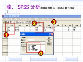 ꑡ SPSS  ʺ϶ȿȣ 