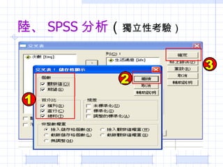ꑡ SPSS   Կ򞣩 