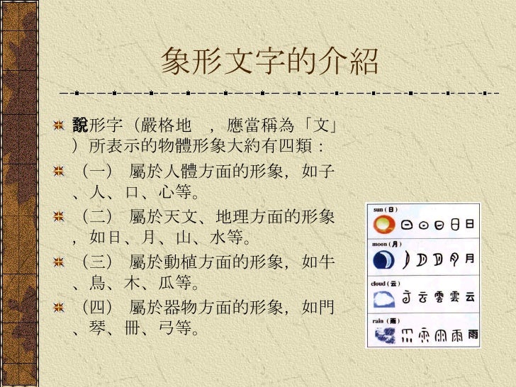象形文字的奧秘