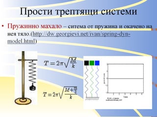 Прости трептящи системи 