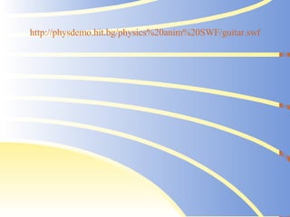 http://physdemo.hit.bg/physics%20anim%20SWF/guitar.swf 