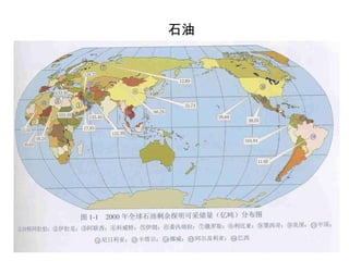 石油 