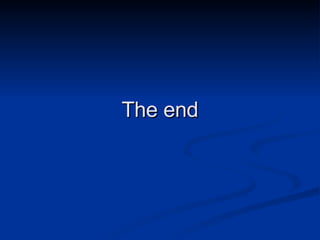 The end 