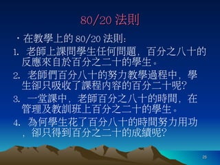 羅寶鳳 - 時間管理