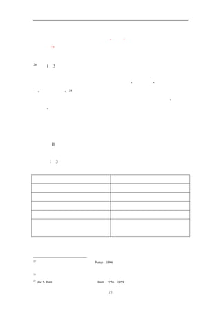 市场空间的蓝海。
       在此意义上，价值创新就不仅仅是“创新”，而是涵盖整个公司行为体系的
战略问题23。价值创新要求企业引导整个体系同时以实现客户价值和企业自身价
值飞跃为目标。如果不能将这两个目标向结合，创新必然会游离于战略核心之外
24
     。图 1－3 归纳了红海和蓝海战略的关键性差异。
       以竞争为基础的红海战略假定一个产业的结构性条件是给定的，则企业被
迫在这些条件下竞争；这种假定基于学术上的所谓“结构主义”观点，或者称之
为“环境决定论”25。相反，价值创新则是认为市场边界和产业结构并非既定，
产业参与者的观念和行为可以重构产业边界和结构性条件。我们称之为“结构再
造主义”的观点。在红海里，差异化是高成本的，原因在于所有企业按照同样的
最优行为规则进行竞争。在此，企业的战略抉择要么是追求差异化，要么是追求
低成本。然而，在结构再造主义的视野里，战略目标是打破现存的价值－成本互
替定律，构建新的最优行为规则，由此拓展蓝海（关于这一问题的更多讨论，清
参阅附录 B：《价值创新：战略的结构再造观点》。
                       ）


       图 1－3
       红海和蓝海战略比较
       红海战略                                 蓝海战略
       在已经存在的市场内竞争                          拓展非竞争性市场空间
       参与竞争                                 规避竞争
       争夺现有需求                               创造并攫取新需求
       遵循价值与成本互替定律                          打破价值与成本互替定律
       根据差异化或低成本的战略选择，                      同时追求差异化和低成本，把企业
把企业行为整合为一个体系                              行为整合为一个体系



       太阳马戏团通过跨行业要素重构，打破了马戏行业的运作规则，同时赢得

23
     关于什么是战略而什么不是战略，参见 Porter（1996）。他认为尽管战略包含了企业行为的整个系统，但
是操作改进可以在子系统层面上发生。
24
     同上，因此，在子系统层面发生的创新就不是战略。
25
     Joe S. Bain 是结构主义观点的先驱。参见 Bain（1956，1959）。


                                     17
 