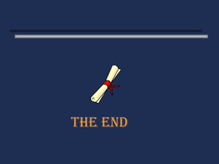 THE END 