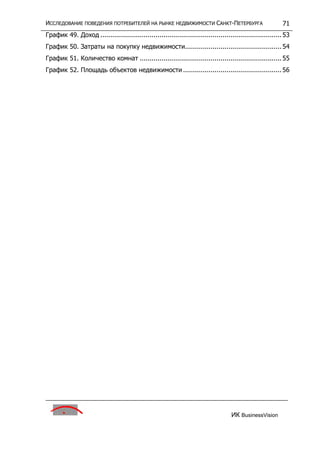 исследование поведения потребителей на р недвижим