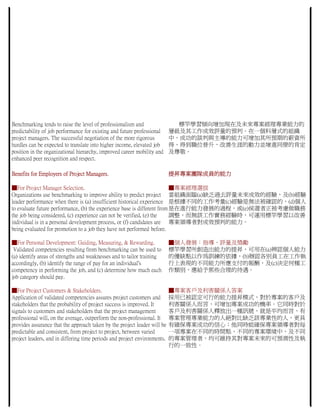 標竿學習的價值