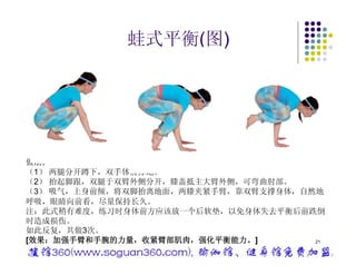 美体健身瑜珈教材