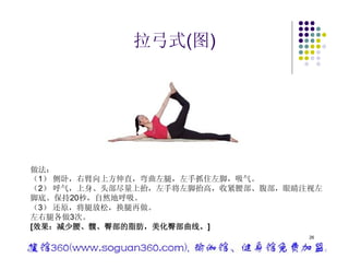 美体健身瑜珈教材