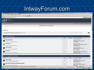 IntwayForum.com 5 декабря 2007г. 