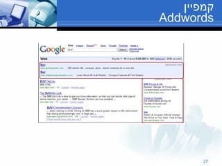 קמפיין  Addwords 