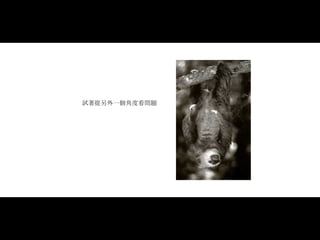 試著從另外一個角度看問題 