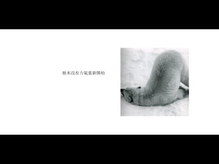 根本沒有力氣重新開始   