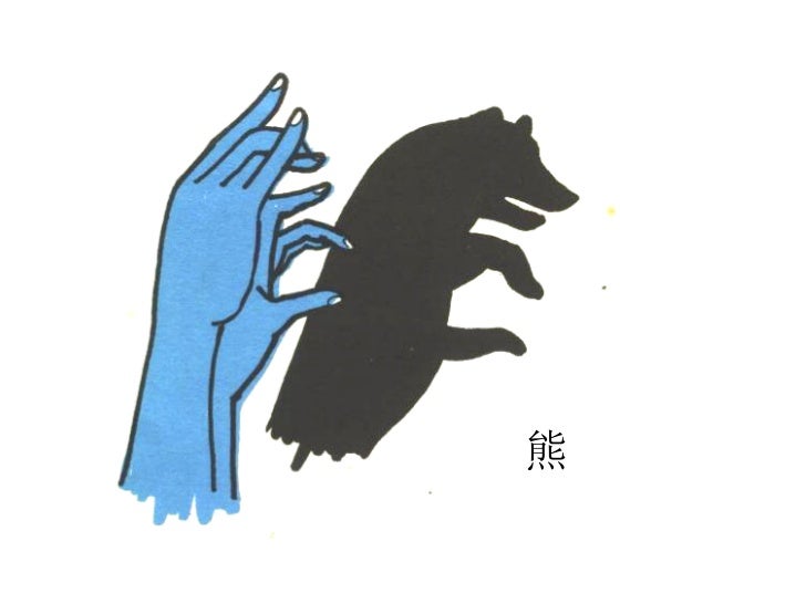 手影游戏 手影游戏