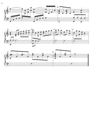 蒼のエーテル 〜ピアノ伴奏〜