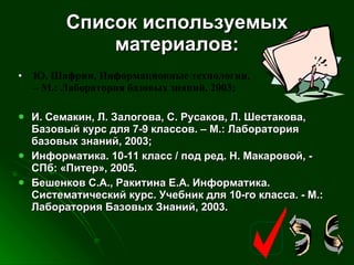 Определения Информации | PPT