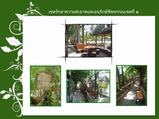 เขตรักษาความสะอาดและอนุรักษ์พืชพรรณเขตที่ ๒ 