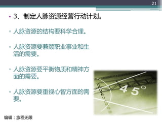 人脉经营的艺术